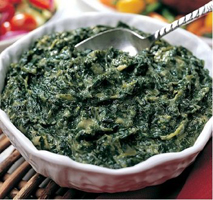 Spinach has a lot of magnesium